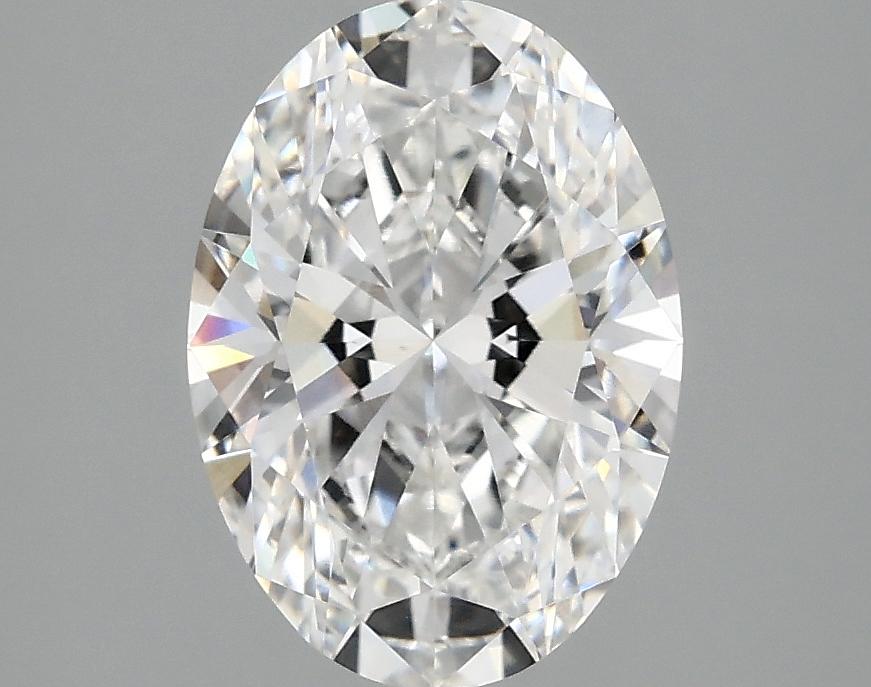 2.05 Carat Oval Shaped Ideal Cut VS1 IGI Certified Lab Grown Diamond