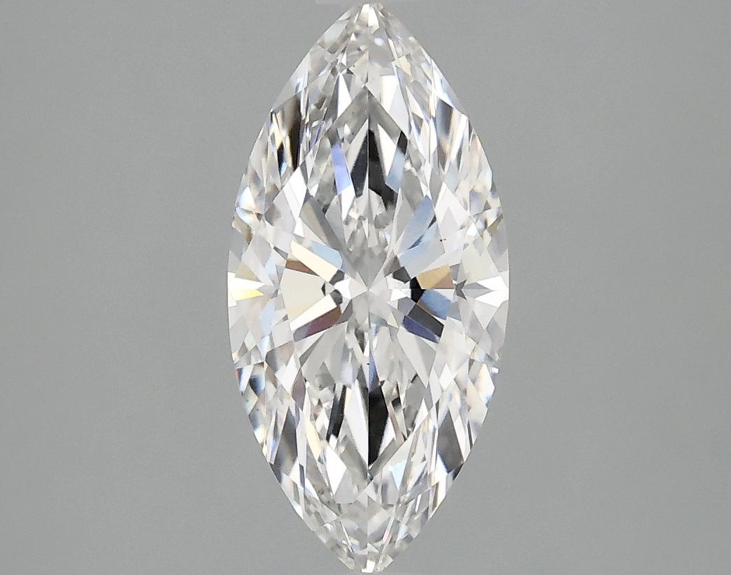 1.51 Carat Marquise Shaped Excellent Cut VS1 IGI Certified Lab Grown Diamond