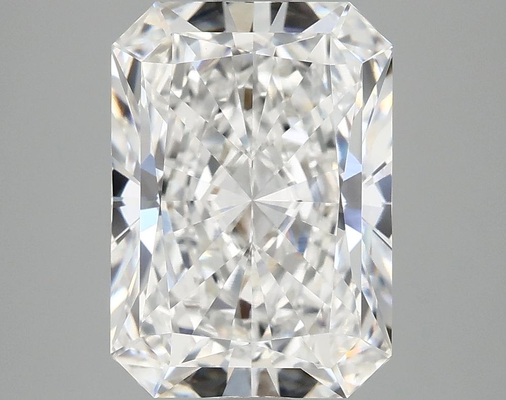 4.01 Carat Radiant Shaped Ideal Cut VVS2 IGI Certified Lab Grown Diamond