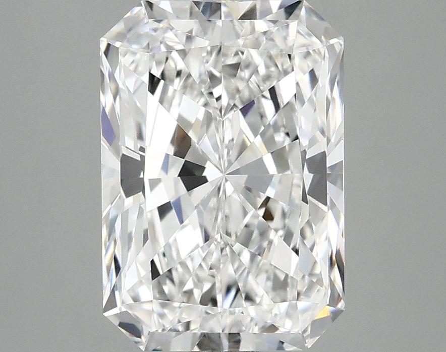 3.03 Carat Radiant Shaped Ideal Cut VVS2 IGI Certified Lab Grown Diamond