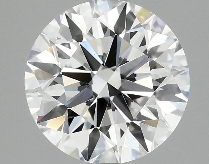 2.08 Carat Round Shaped Excellent Cut VS1 IGI Certified Lab Grown Diamond