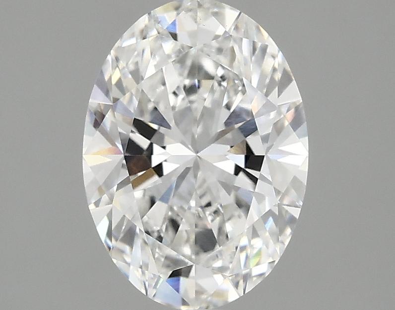 1.52 Carat Oval Shaped Ideal Cut VS1 IGI Certified Lab Grown Diamond