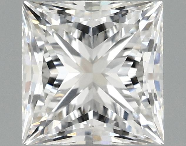 0.97 Carat Princess Shaped Ideal Cut VS1 IGI Certified Lab Grown Diamond