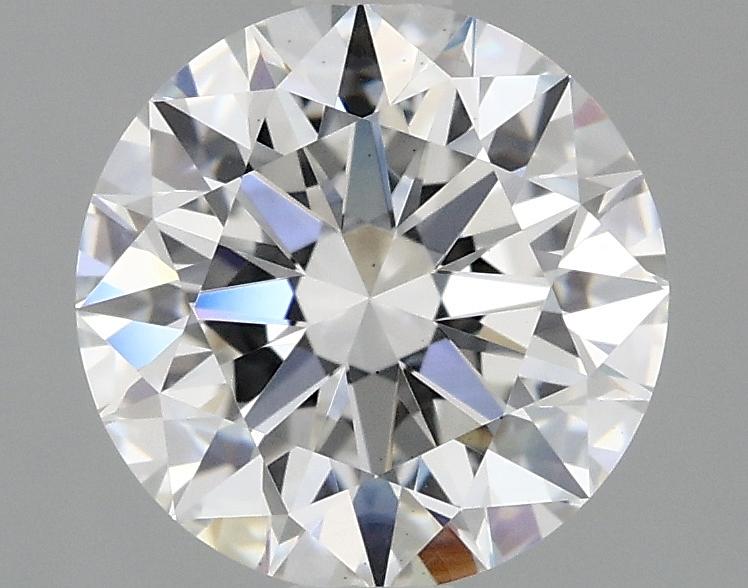 2.0 Carat Round Shaped Ideal Cut VS1 IGI Certified Lab Grown Diamond