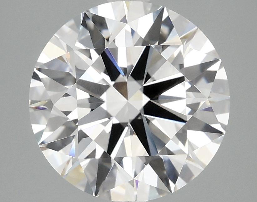 3.1 Carat Round Shaped Ideal Cut VVS2 IGI Certified Lab Grown Diamond
