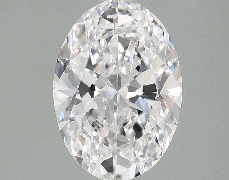 1.52 Carat Oval Shaped Ideal Cut VS1 IGI Certified Lab Grown Diamond