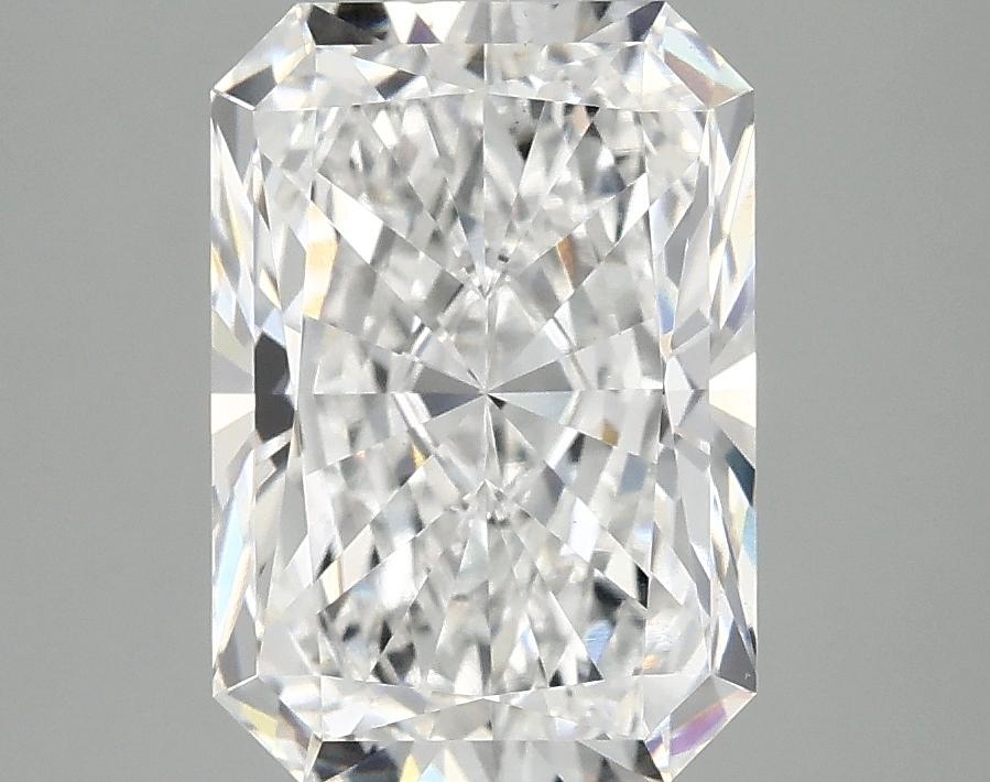 3.05 Carat Radiant Shaped Ideal Cut VS1 IGI Certified Lab Grown Diamond