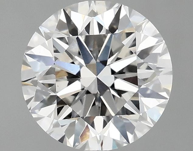 1.56 Carat Round Shaped Excellent Cut VS1 IGI Certified Lab Grown Diamond