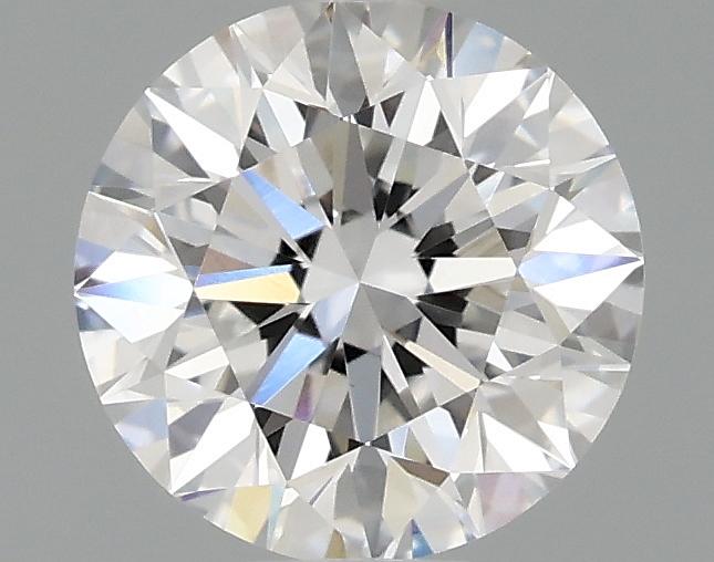 0.97 Carat Round Shaped Excellent Cut VVS2 IGI Certified Lab Grown Diamond