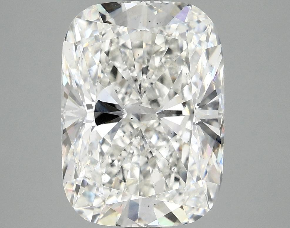 4.09 Carat Cushion Shaped Excellent Cut SI1 IGI Certified Lab Grown Diamond