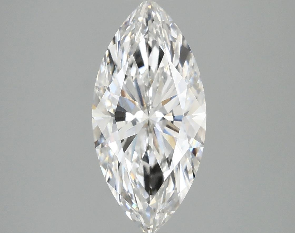 2.09 Carat Marquise Shaped Excellent Cut VVS2 IGI Certified Lab Grown Diamond