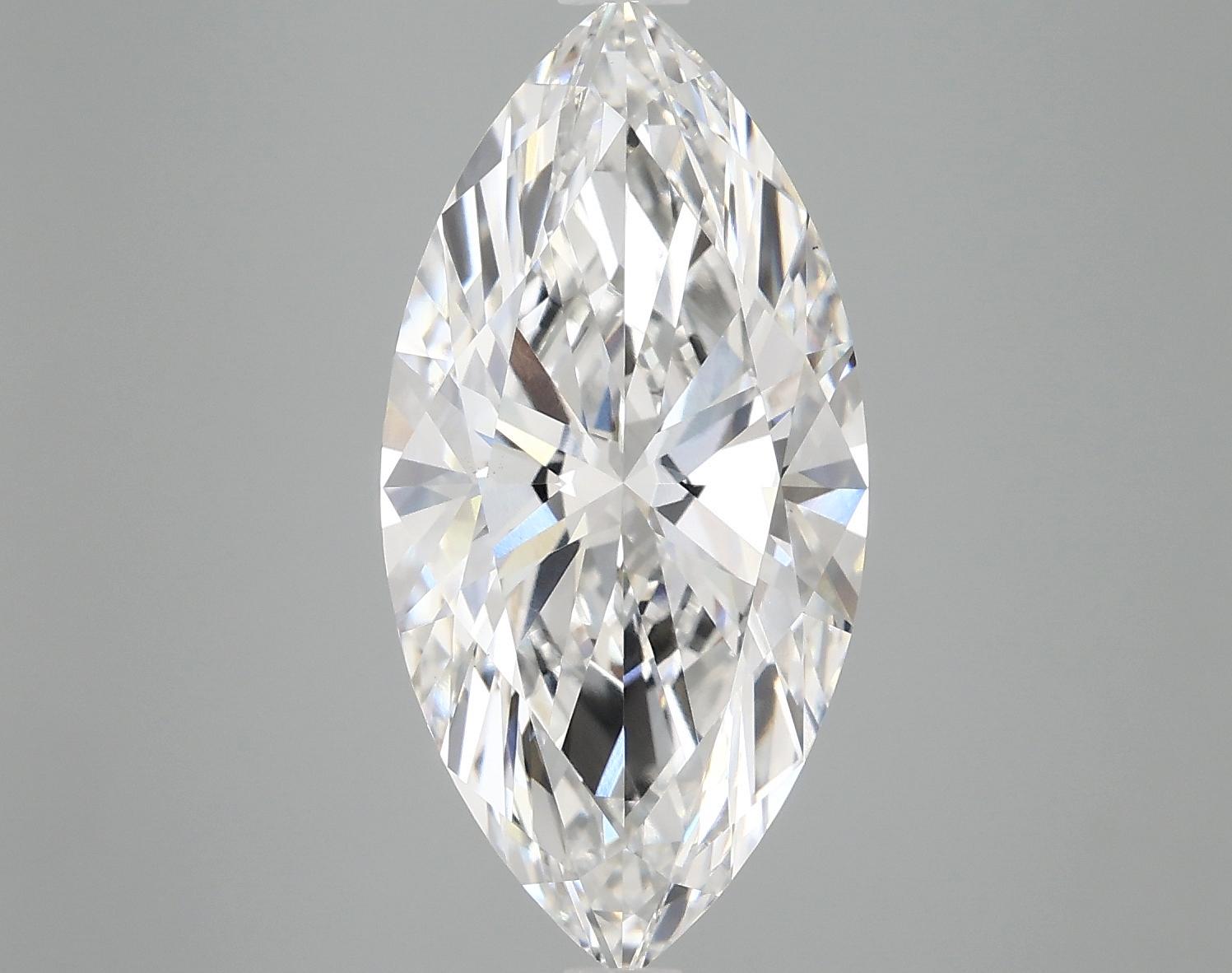 4.84 Carat Marquise Shaped Ideal Cut VS1 IGI Certified Lab Grown Diamond