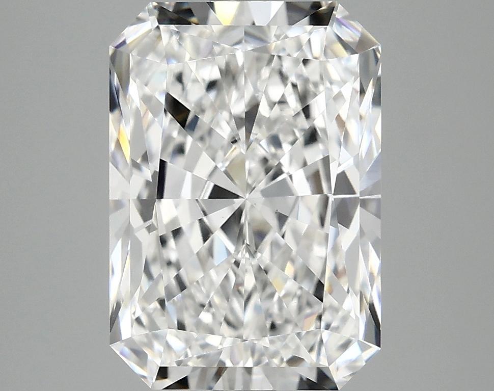 4.08 Carat Radiant Shaped Ideal Cut VS1 IGI Certified Lab Grown Diamond