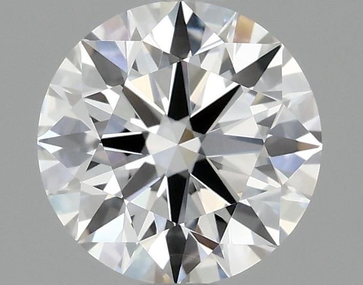 1.5 Carat Round Shaped Ideal Cut VVS2 IGI Certified Lab Grown Diamond