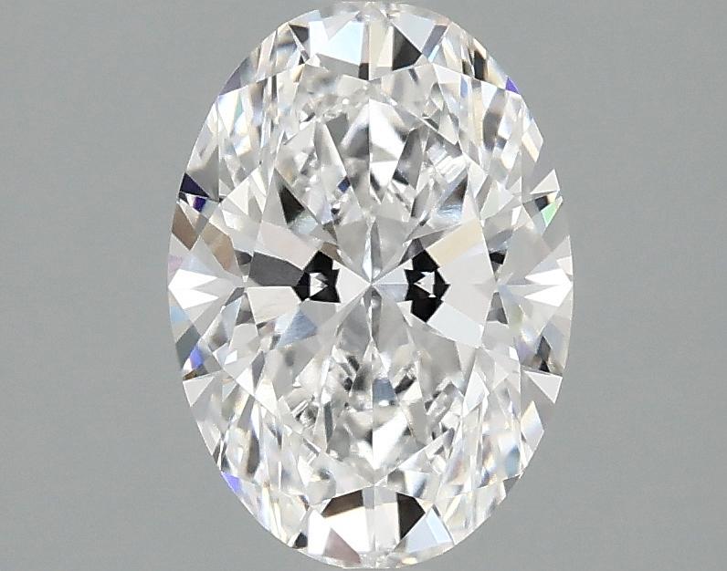 1.55 Carat Oval Shaped Ideal Cut VVS2 IGI Certified Lab Grown Diamond