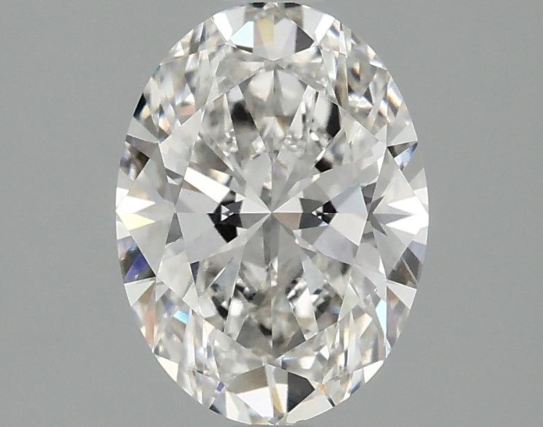 1.55 Carat Oval Shaped Excellent Cut VS1 IGI Certified Lab Grown Diamond