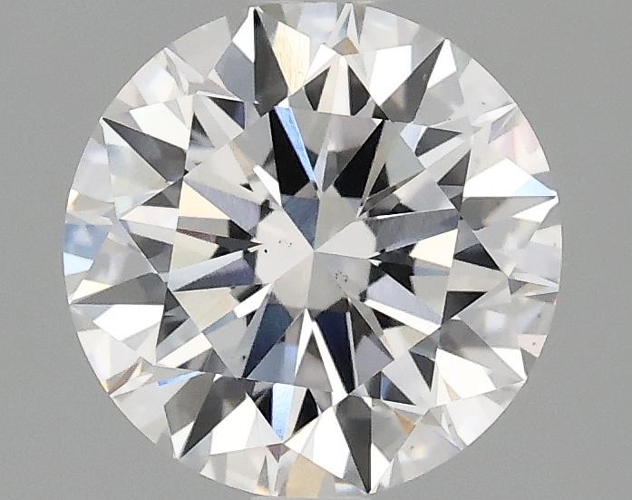 1.93 Carat Round Shaped Ideal Cut VS2 IGI Certified Lab Grown Diamond