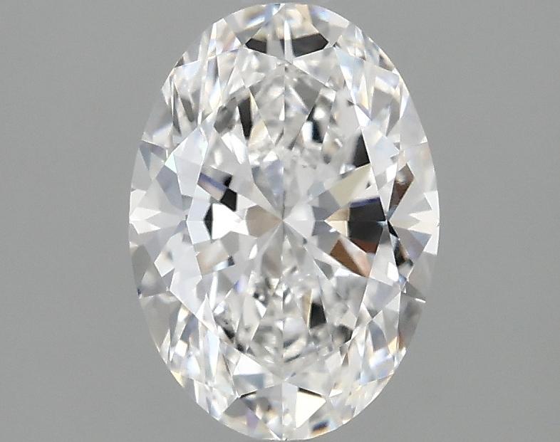 1.55 Carat Oval Shaped Ideal Cut VVS2 IGI Certified Lab Grown Diamond