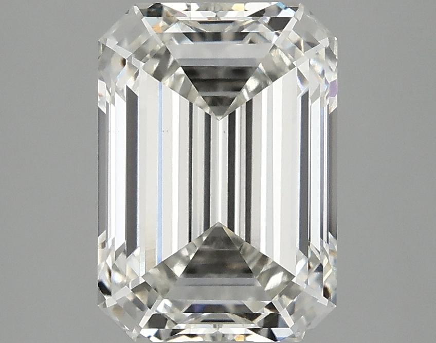 3.1 Carat Emerald Shaped Ideal Cut VS1 IGI Certified Lab Grown Diamond