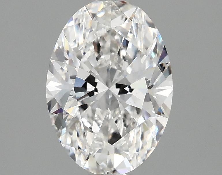 1.48 Carat Oval Shaped Ideal Cut VS1 IGI Certified Lab Grown Diamond