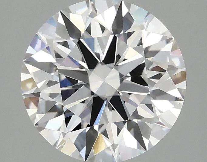 2.04 Carat Round Shaped Ideal Cut VVS2 IGI Certified Lab Grown Diamond