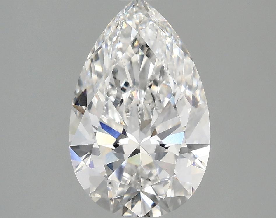 2.01 Carat Pear Shaped Ideal Cut VS1 IGI Certified Lab Grown Diamond