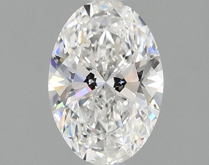 1.05 Carat Oval Shaped Ideal Cut VVS2 IGI Certified Lab Grown Diamond