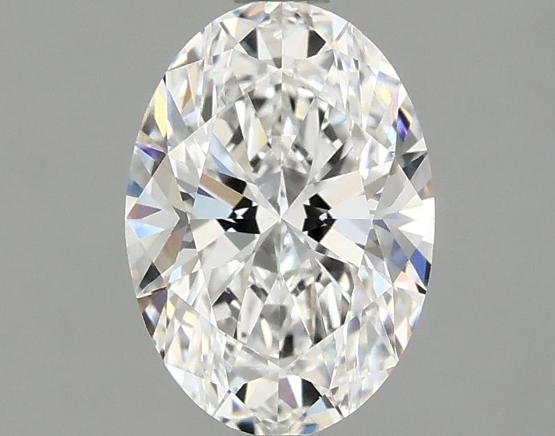 1.55 Carat Oval Shaped Ideal Cut VVS2 IGI Certified Lab Grown Diamond