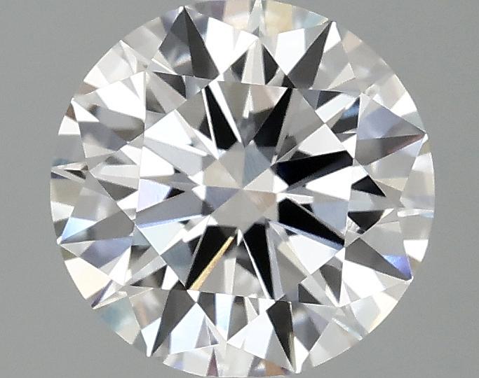 2.04 Carat Round Shaped Ideal Cut VVS2 IGI Certified Lab Grown Diamond
