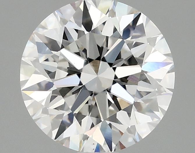 2.04 Carat Round Shaped Excellent Cut VS1 IGI Certified Lab Grown Diamond