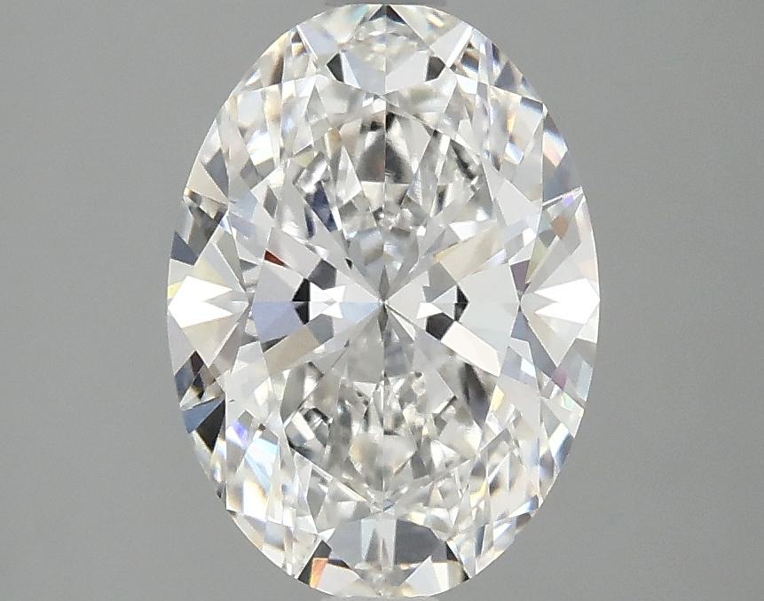 2.04 Carat Oval Shaped Ideal Cut VVS2 IGI Certified Lab Grown Diamond