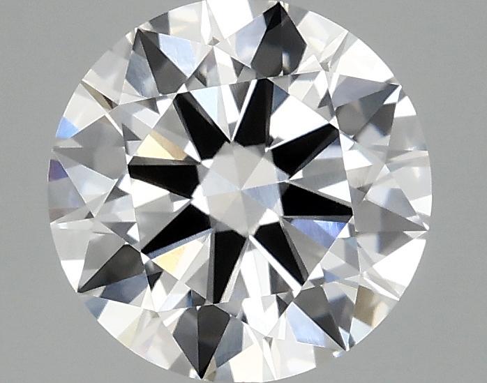 1.95 Carat Round Shaped Ideal Cut VVS2 IGI Certified Lab Grown Diamond