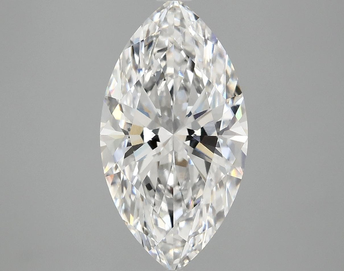 3.07 Carat Marquise Shaped Excellent Cut VS1 IGI Certified Lab Grown Diamond