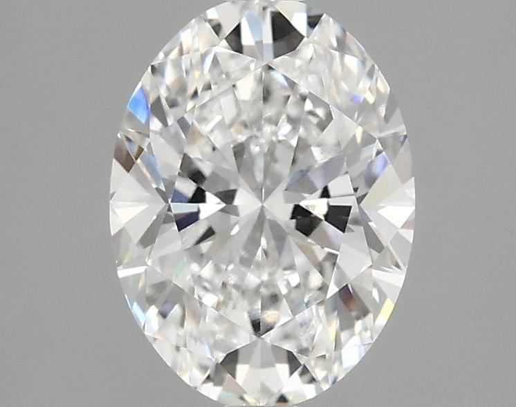 1.54 Carat Oval Shaped Excellent Cut VS1 IGI Certified Lab Grown Diamond