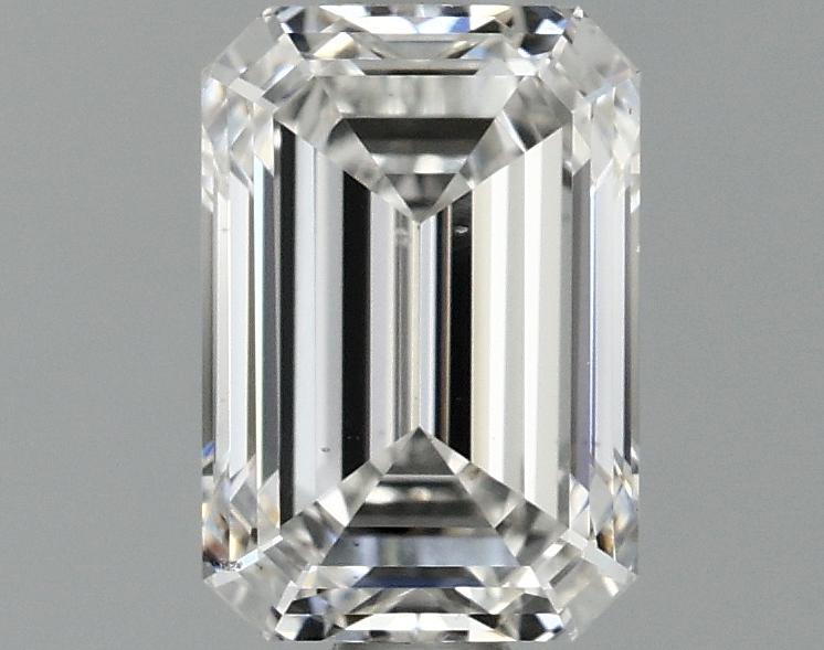 0.97 Carat Emerald Shaped Ideal Cut VS2 IGI Certified Lab Grown Diamond