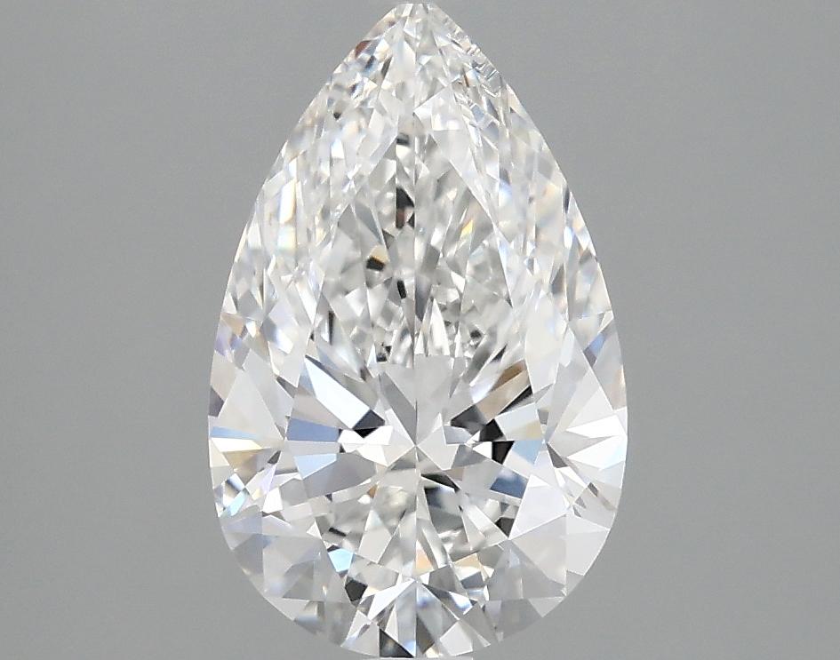 2.08 Carat Pear Shaped Ideal Cut VVS2 IGI Certified Lab Grown Diamond