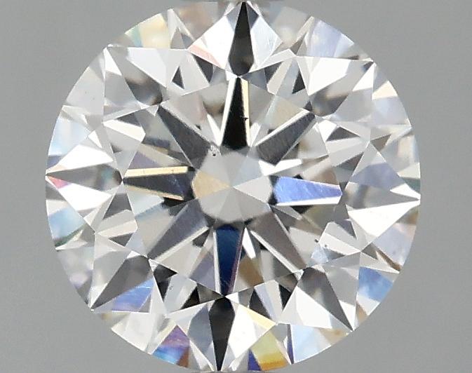 1.55 Carat Round Shaped Excellent Cut VS2 IGI Certified Lab Grown Diamond
