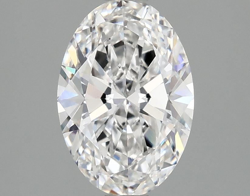 1.63 Carat Oval Shaped Ideal Cut VS1 IGI Certified Lab Grown Diamond