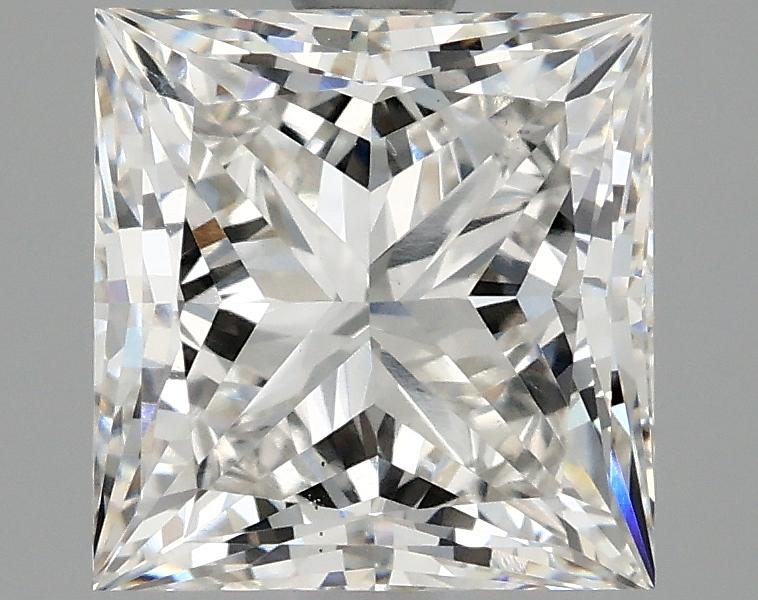 2.43 Carat Princess Shaped Ideal Cut VS1 IGI Certified Lab Grown Diamond