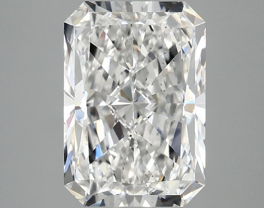 3.52 Carat Radiant Shaped Ideal Cut VS2 IGI Certified Lab Grown Diamond