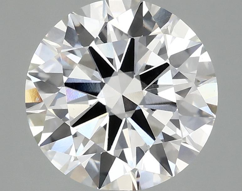 2.92 Carat Round Shaped Ideal Cut VS2 IGI Certified Lab Grown Diamond