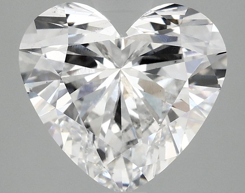 2.98 Carat Heart Shaped Ideal Cut VS2 IGI Certified Lab Grown Diamond