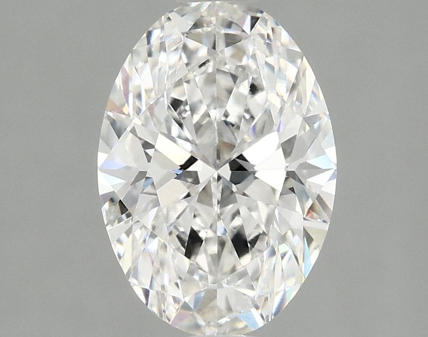 1.58 Carat Oval Shaped Ideal Cut VS1 IGI Certified Lab Grown Diamond