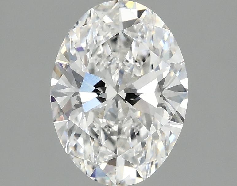1.58 Carat Oval Shaped Excellent Cut VS1 IGI Certified Lab Grown Diamond