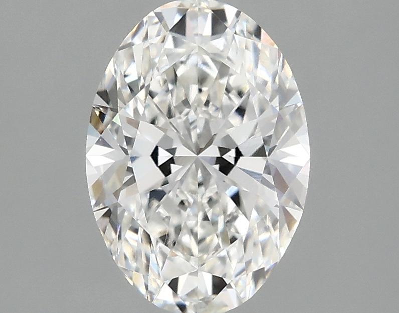 1.57 Carat Oval Shaped Ideal Cut VVS2 IGI Certified Lab Grown Diamond