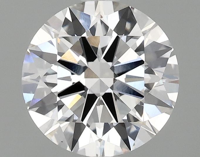 1.51 Carat Round Shaped Ideal Cut VS1 IGI Certified Lab Grown Diamond