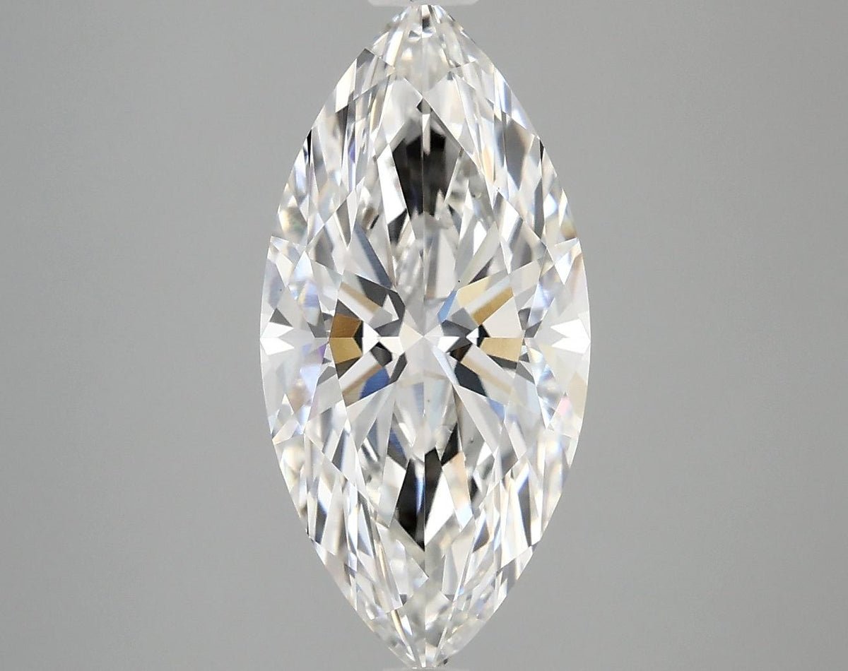 3.06 Carat Marquise Shaped Excellent Cut VS1 IGI Certified Lab Grown Diamond