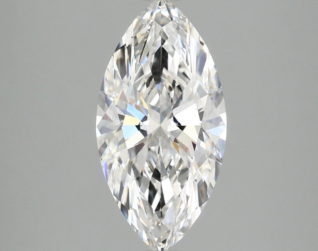 2.06 Carat Marquise Shaped Ideal Cut VS1 IGI Certified Lab Grown Diamond