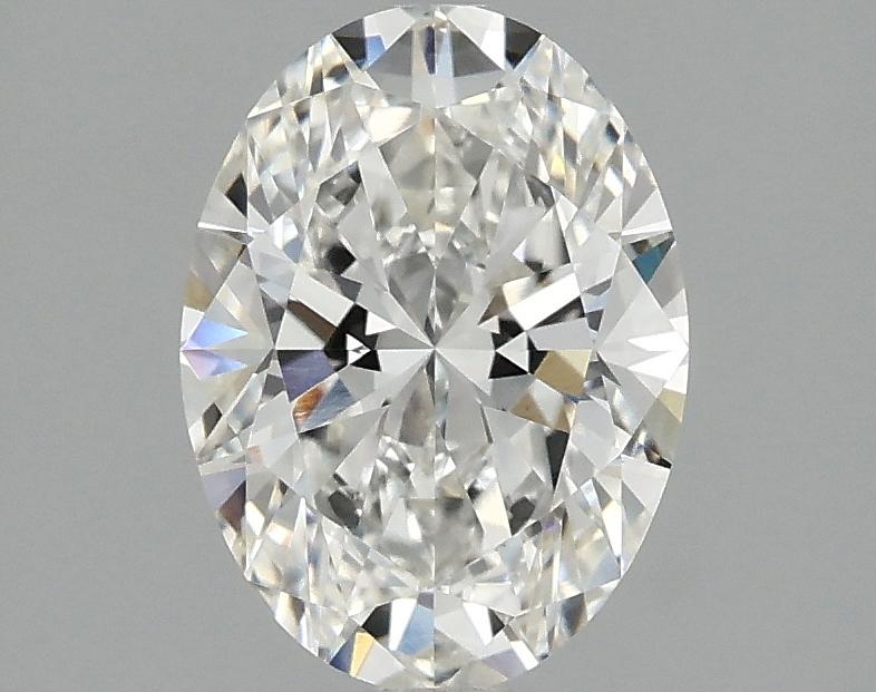 1.49 Carat Oval Shaped Excellent Cut VVS2 IGI Certified Lab Grown Diamond
