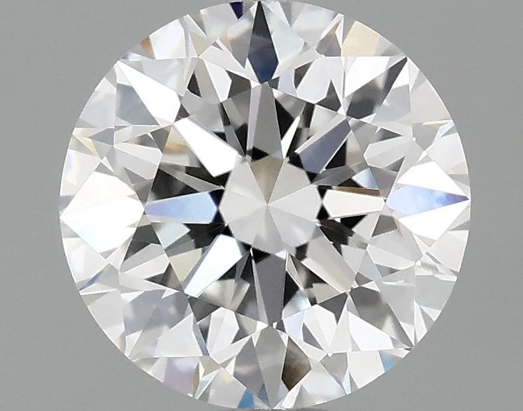 1.56 Carat Round Shaped Excellent Cut VVS2 IGI Certified Lab Grown Diamond